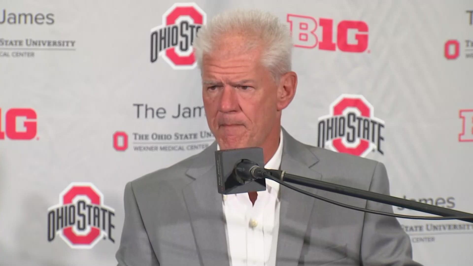 "I will own all of it."  Ohio State defensive coordinator Kerry Coombs speaks with the media about the defensive struggles during the Buckeyes' loss to Oregon.