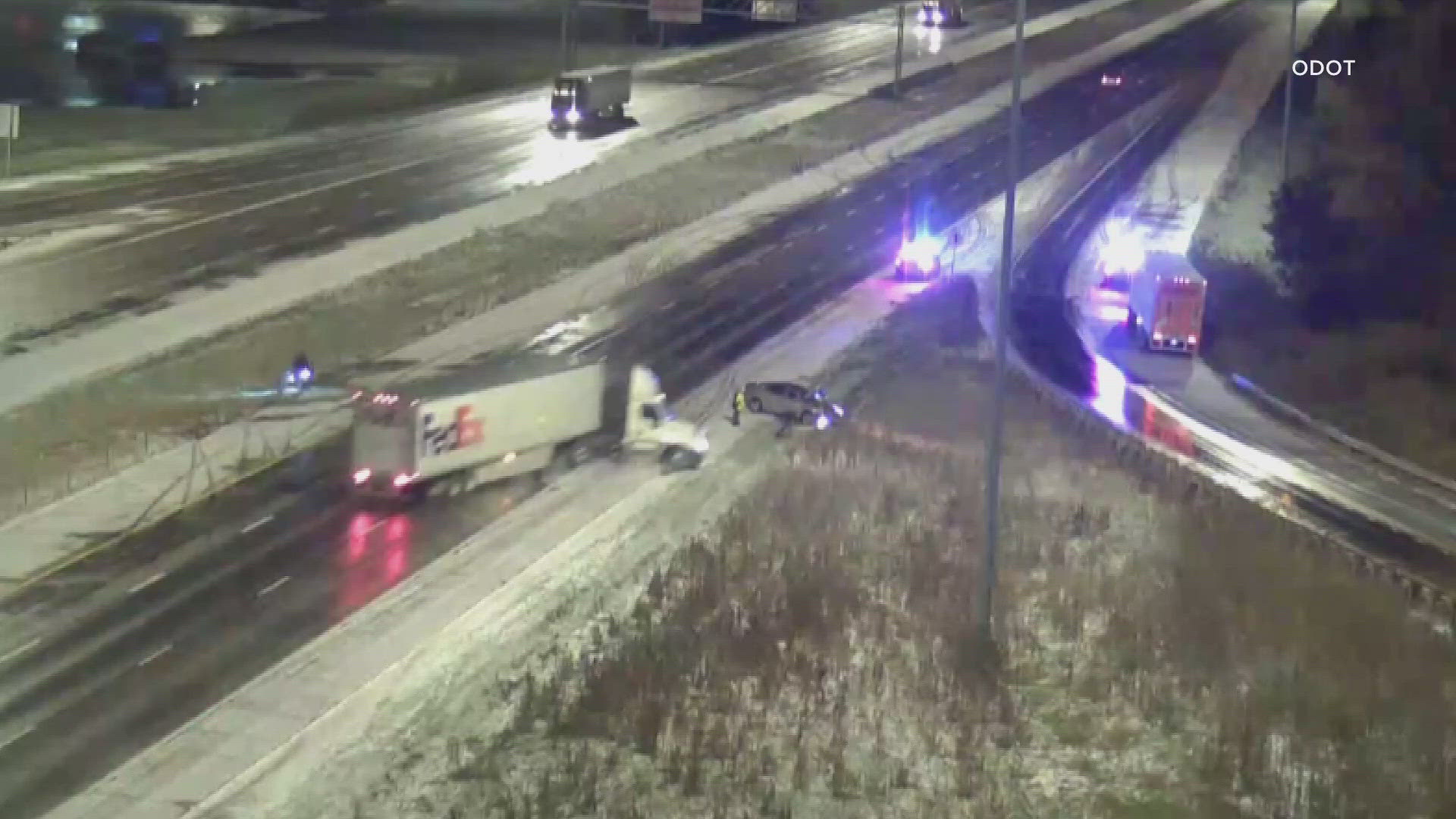 Delaware County deputy injured in multi-vehicle crash on I-71 off-ramp ...