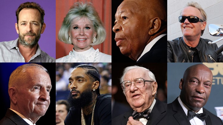 Final goodbye: Recalling influential people who died in 2019 | 10tv.com