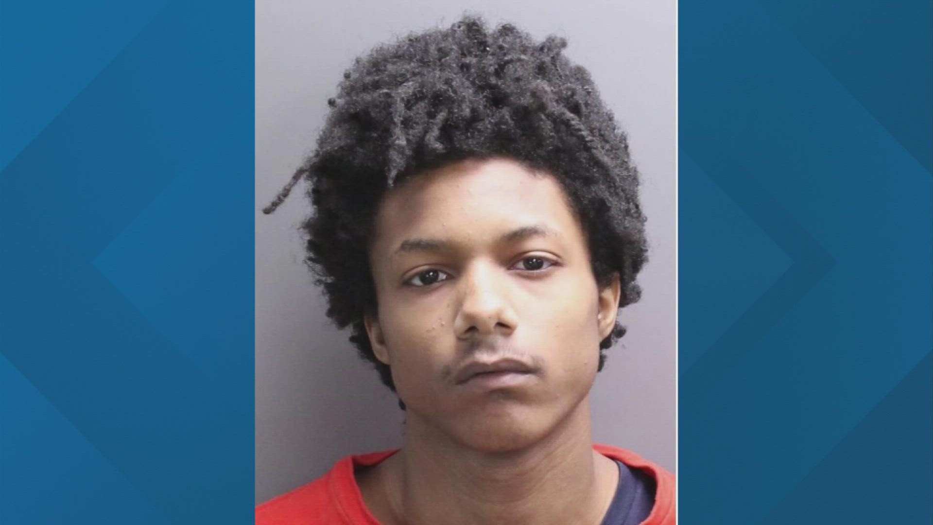 Davion Jones was arrested at his home this week and is charged with kidnapping.
