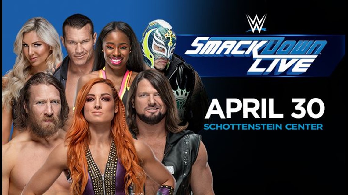 WWE Smackdown Live is coming back to Columbus in April
