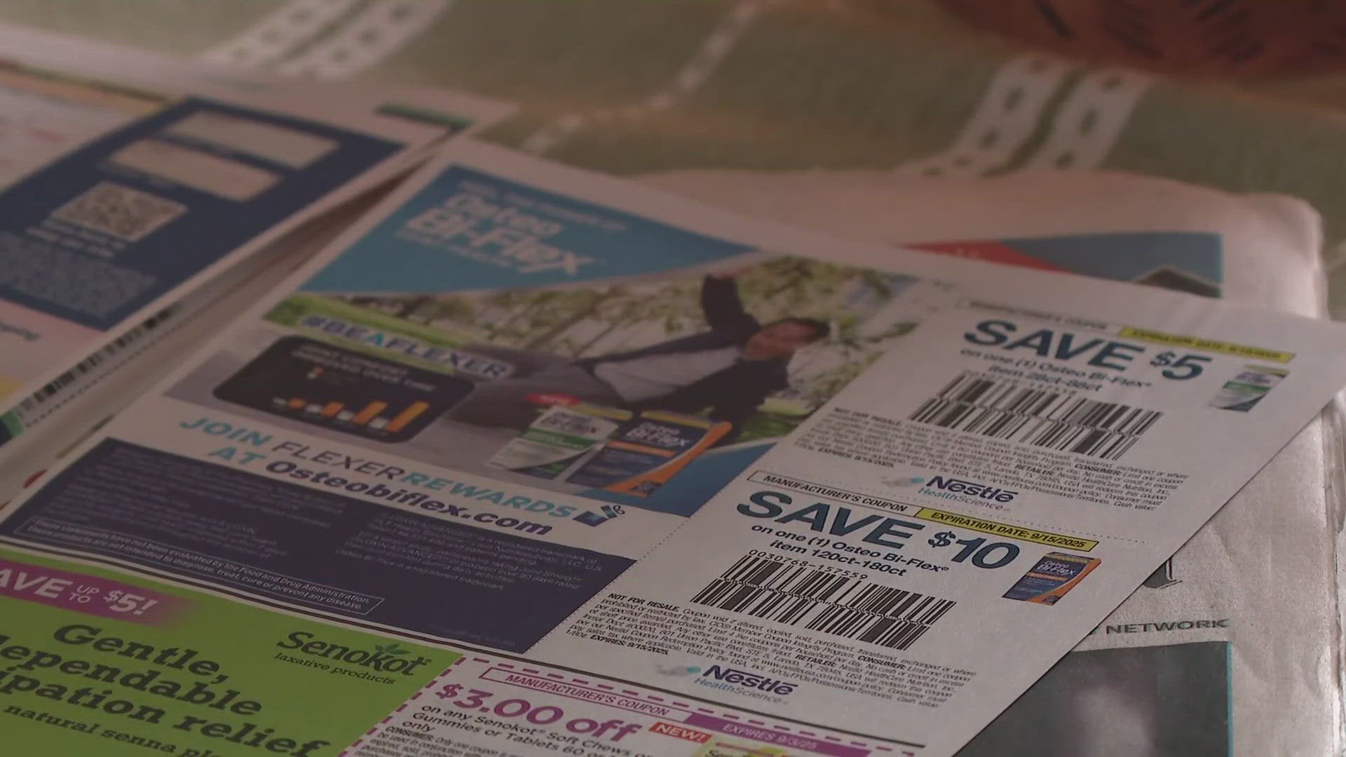 As prices rise, paper coupons are fading away as shoppers look to save, image size:1920x1080