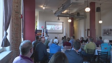 Westerville Rotary Club meets with Rotary Club in Ukraine to discuss support efforts