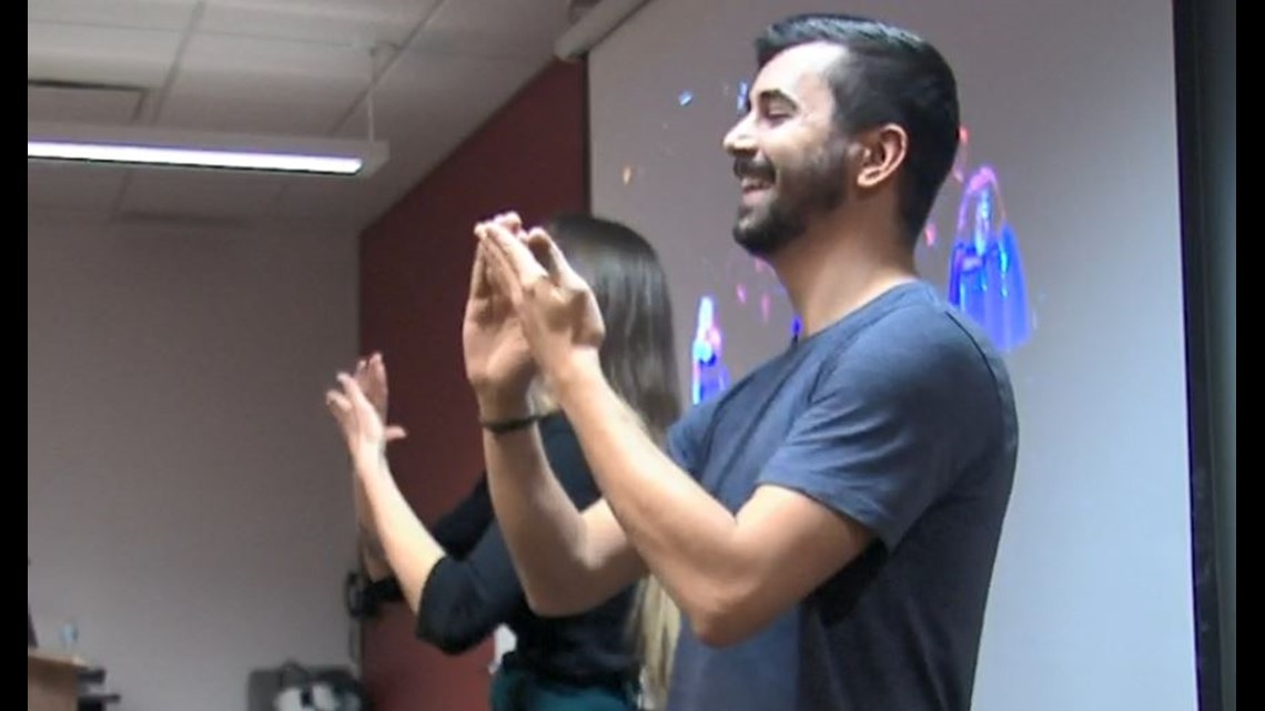 Students help add sign language to shows at Shadowbox Live