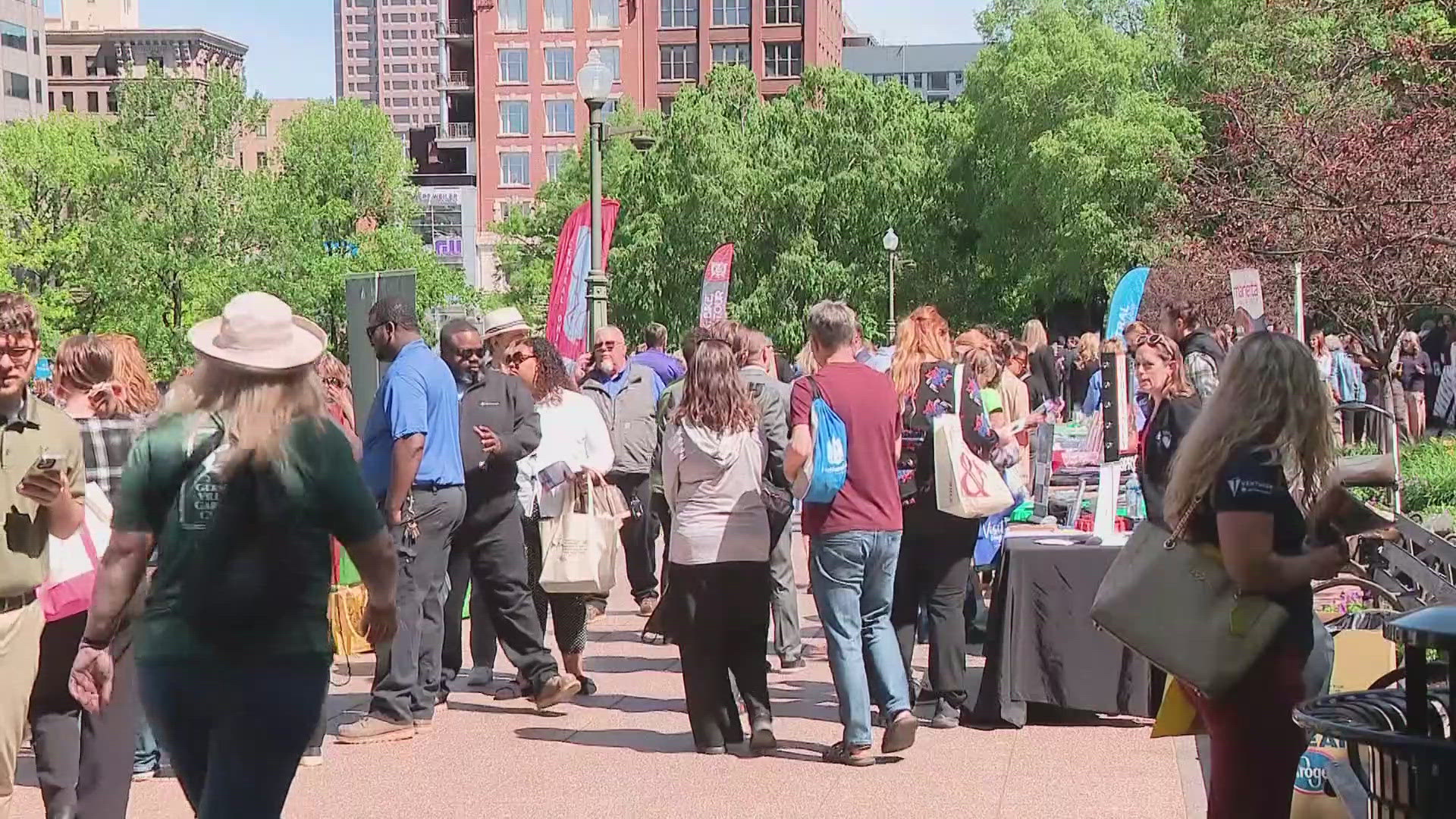 10tv.com - Doug Petcash - Ohio kicks off summer travel season with Tourism Day at Statehouse