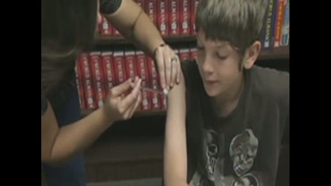 Rise In Ohio Whooping Cough Cases Puzzles Health Officials