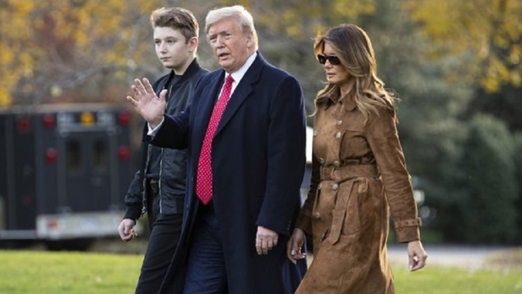 Barron Trump’s private school to stay closed for now | 10tv.com