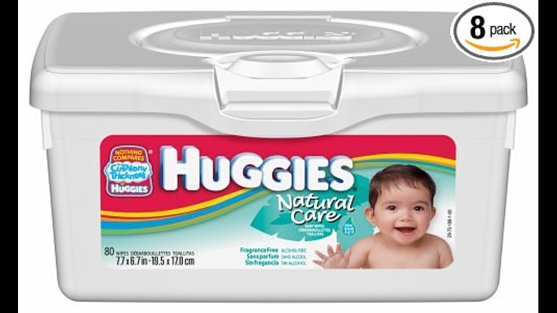 Parents Report Finding Glass In Huggies Baby Wipes