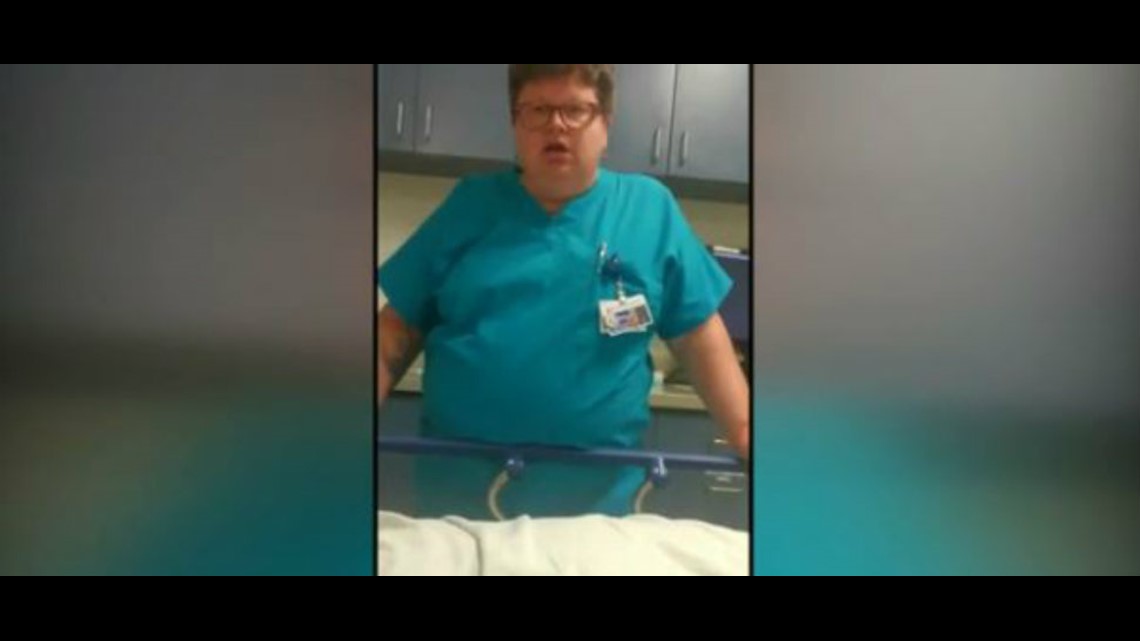 Emergency room doctor suspended after mocking patient on video