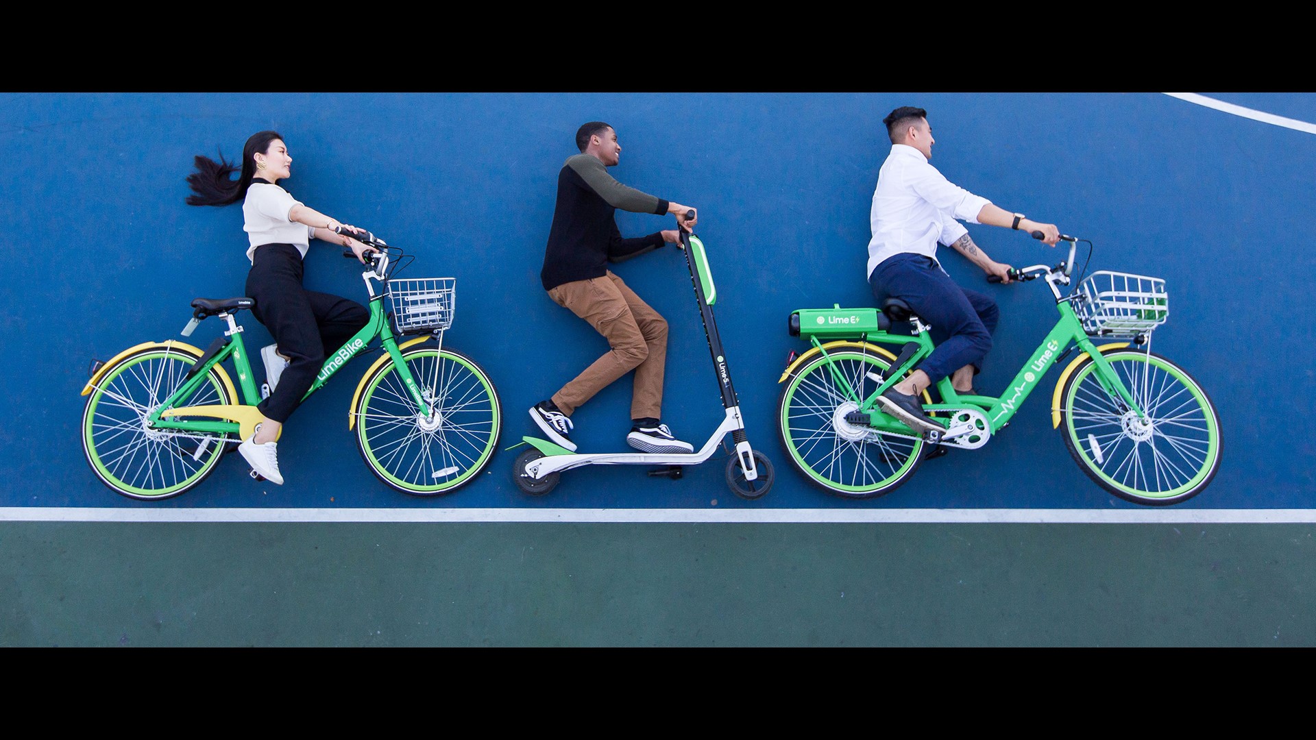 Quick ride to class Lime scooters and bikes debut at OSU