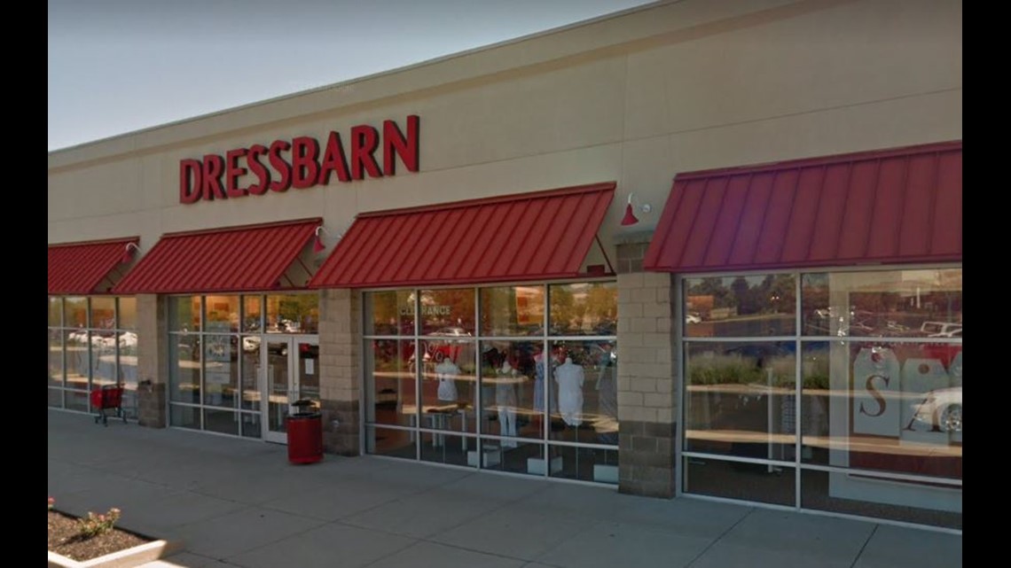 Dressbarn hotsell to close