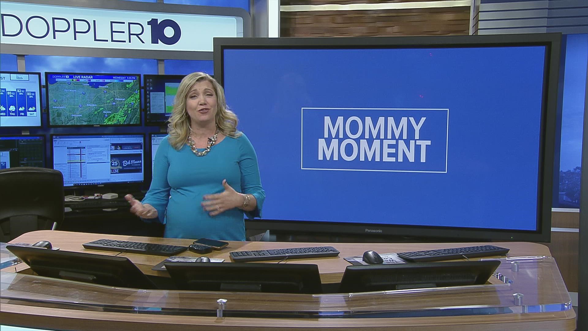 Parents across central Ohio are sharing tips on how to help kids and when they have tantrums.