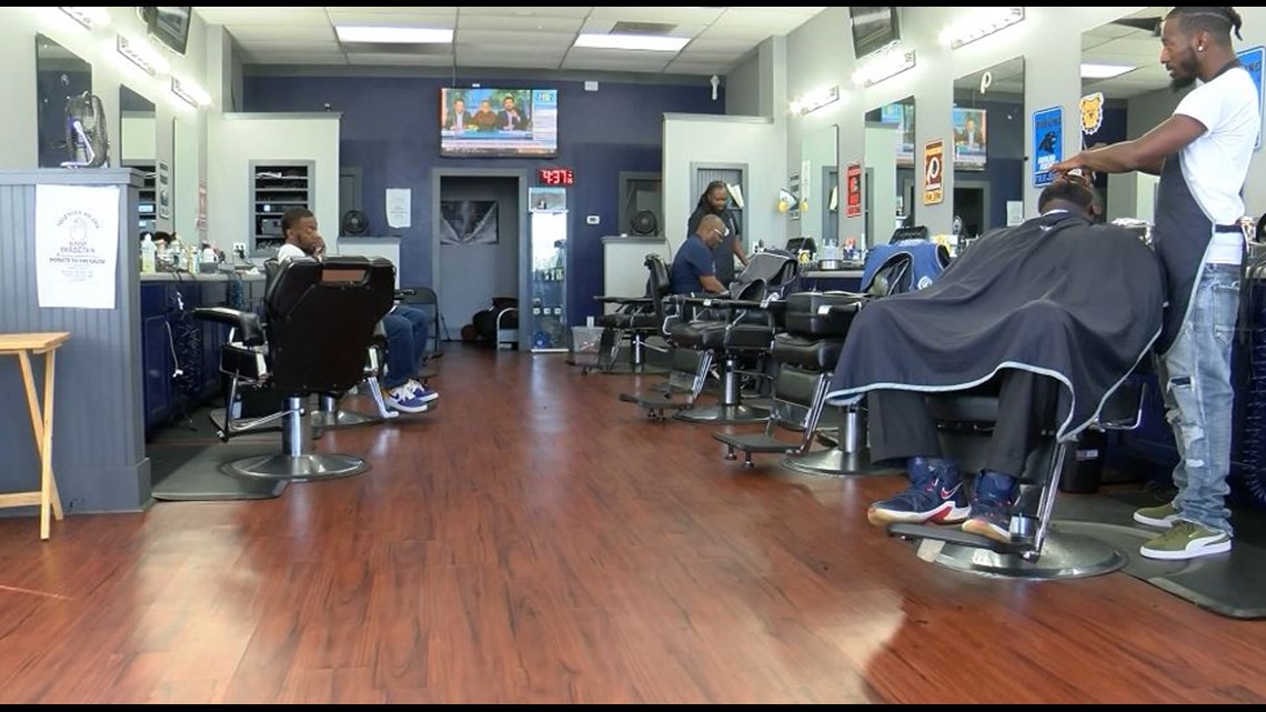 Barber shop owner to pay off debts of high school seniors