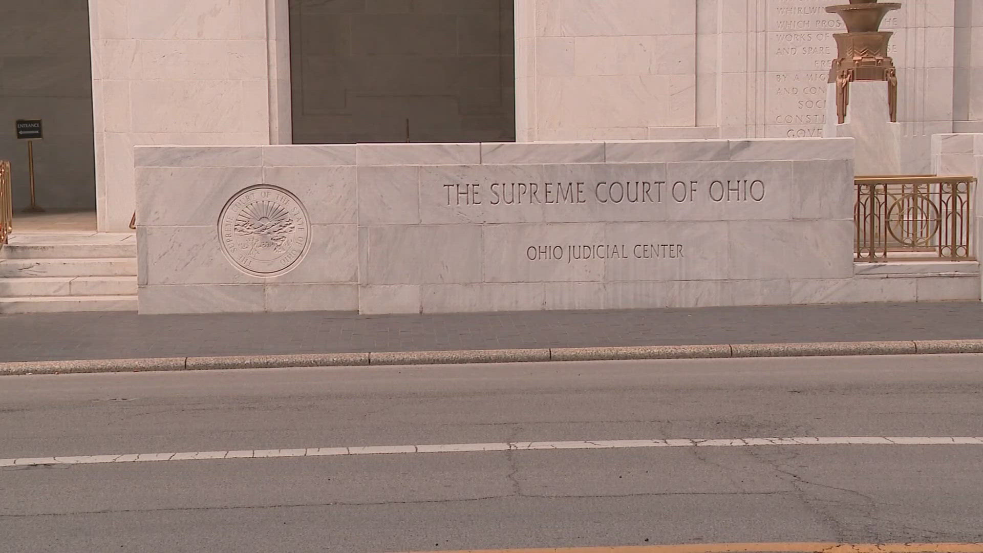 Currently, Ohio law states you cannot have a gun in a place with a liquor license if you are drinking.