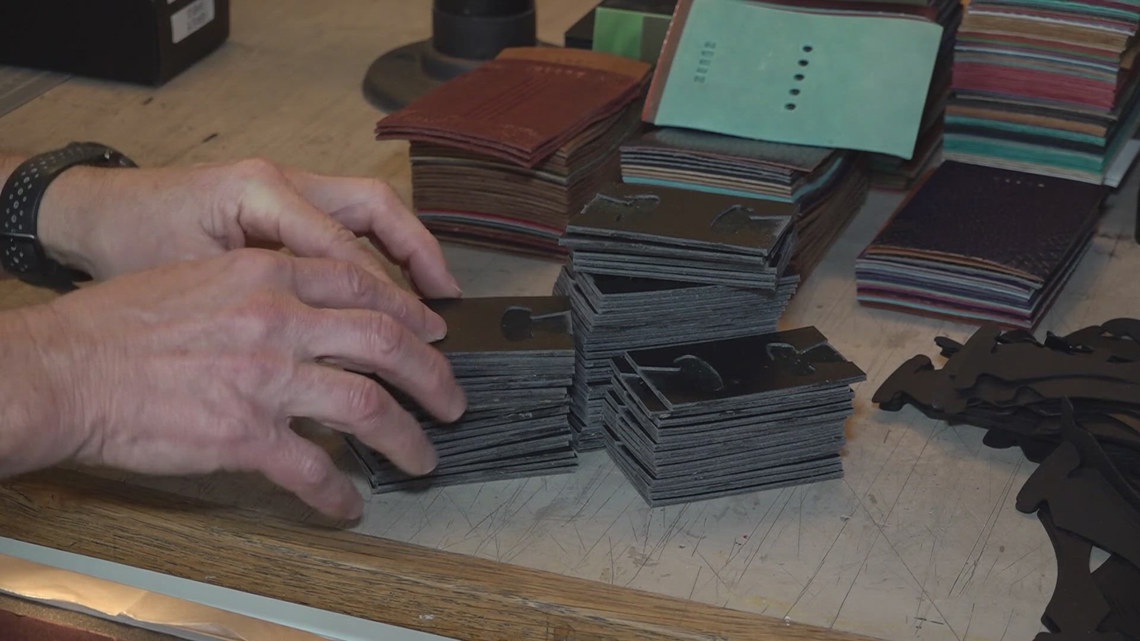Ohio leather wallet maker speaks about tariffs following Supreme Court ruling