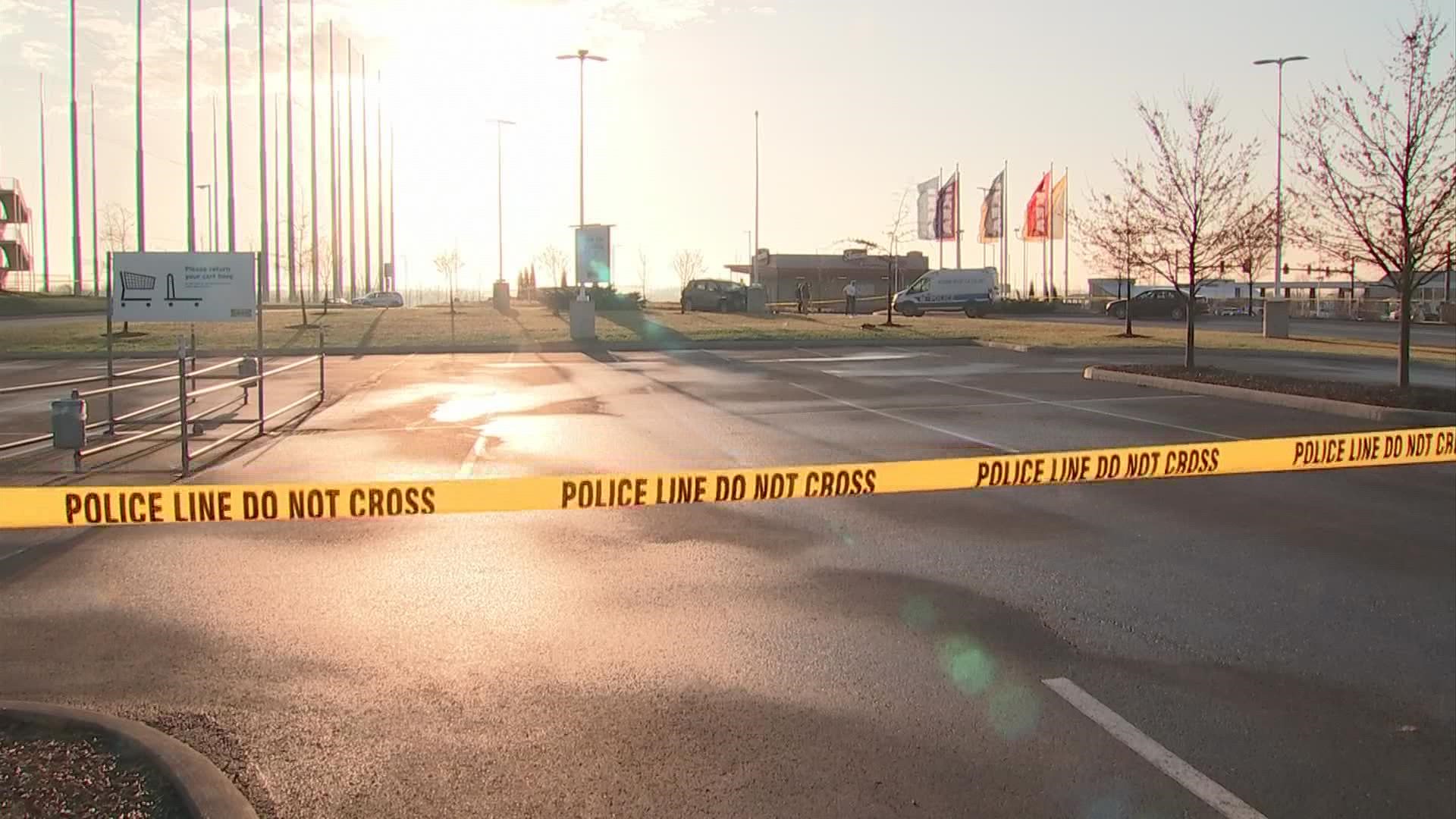 The crash took place shortly before 7 a.m. on Ikea Way and Fermi Drive, near Top Golf, according to Columbus police.