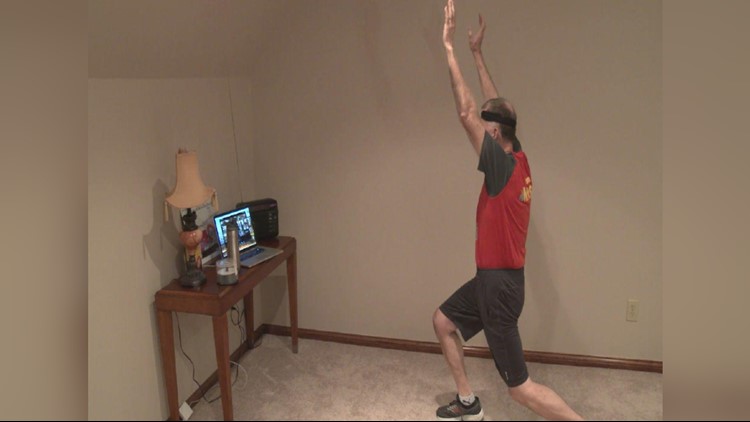 Virtual workouts improve lives of those living with Parkinson's disease