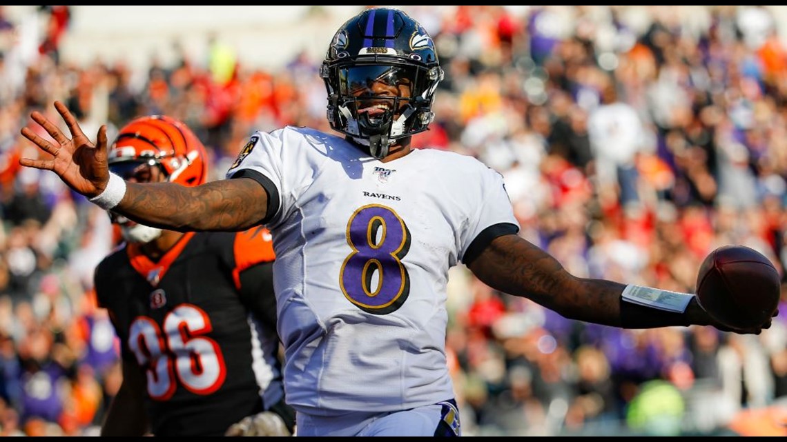 Jackson Dazzles As Ravens Defeat Bengals 49-13 | 10tv.com