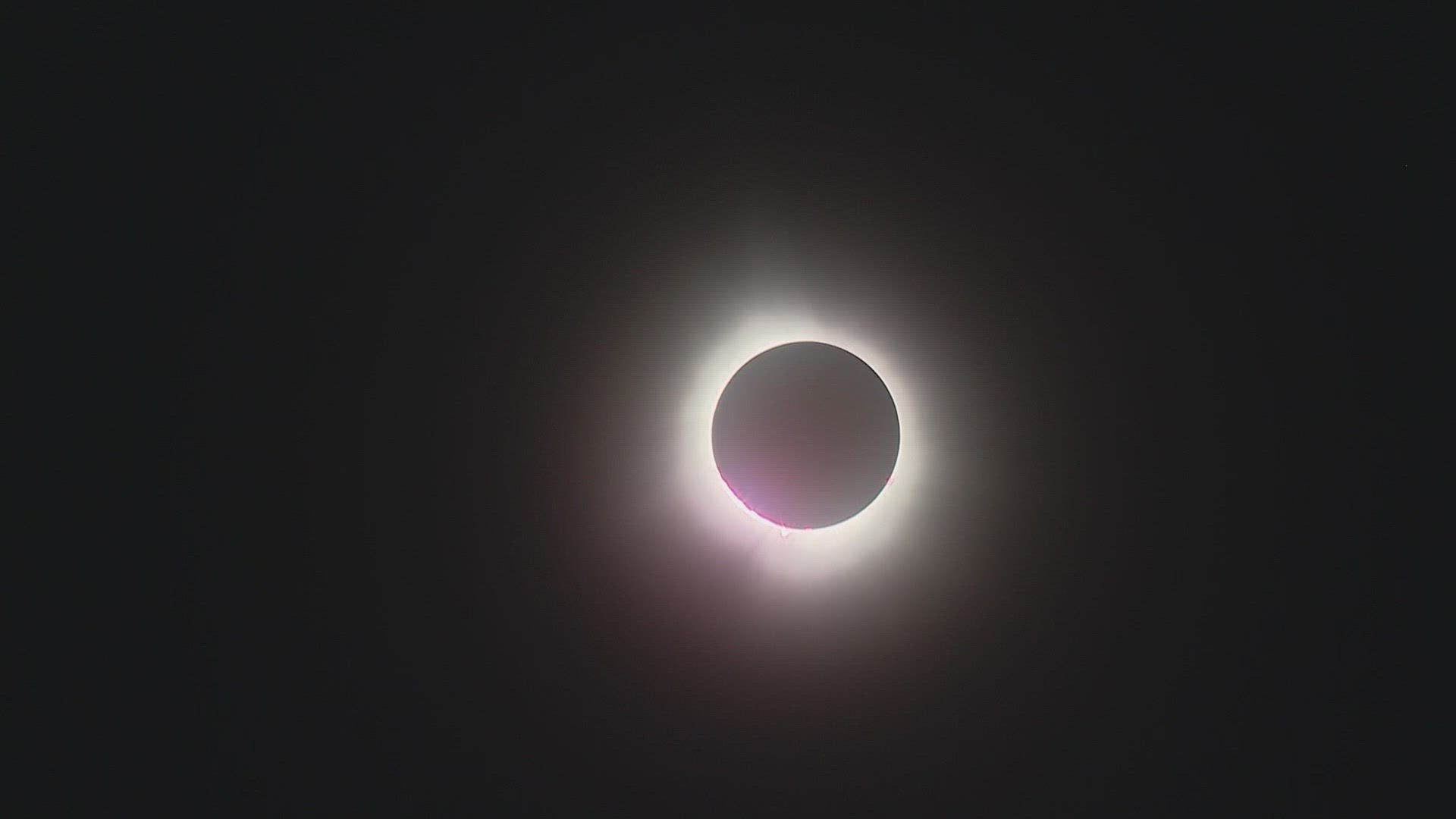 Millions of people watched as a total solar eclipse moved through Ohio on Monday.