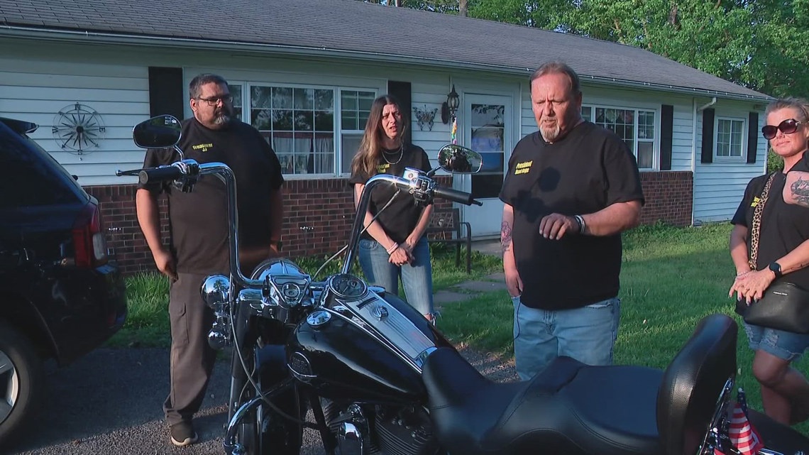 Riding group hosts ride to honor fallen construction worker, urges drivers to 'slow down, move over'