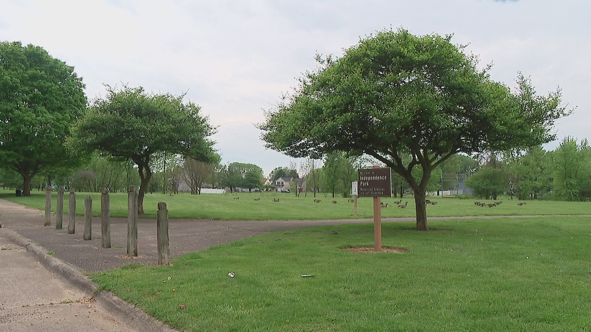 After two shootings within a 12-hour span near Independence Village Park, community members said more needs to be done to keep Columbus parks safe.