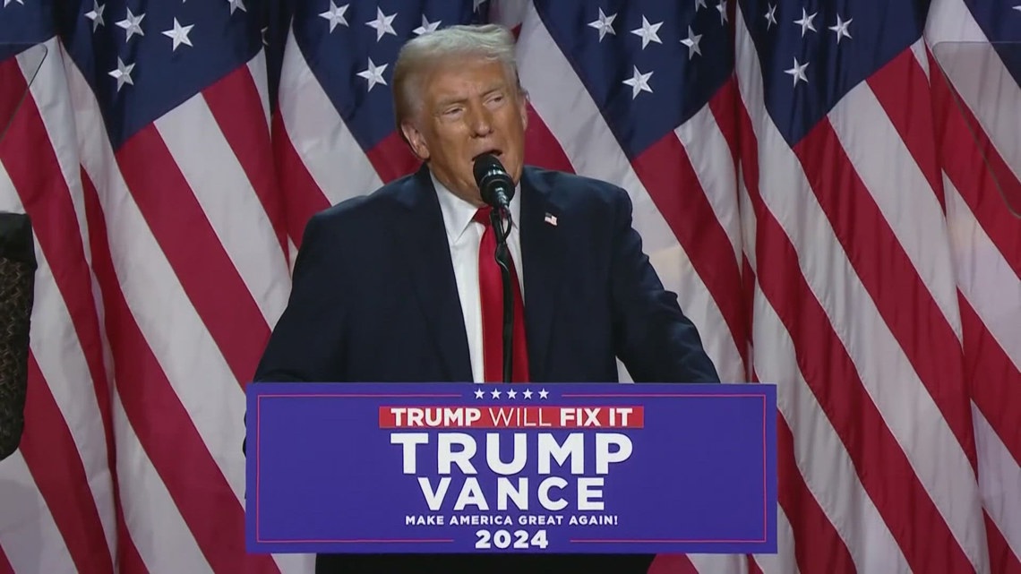 Donald Trump projected to be 47th president of the United States | 10tv.com