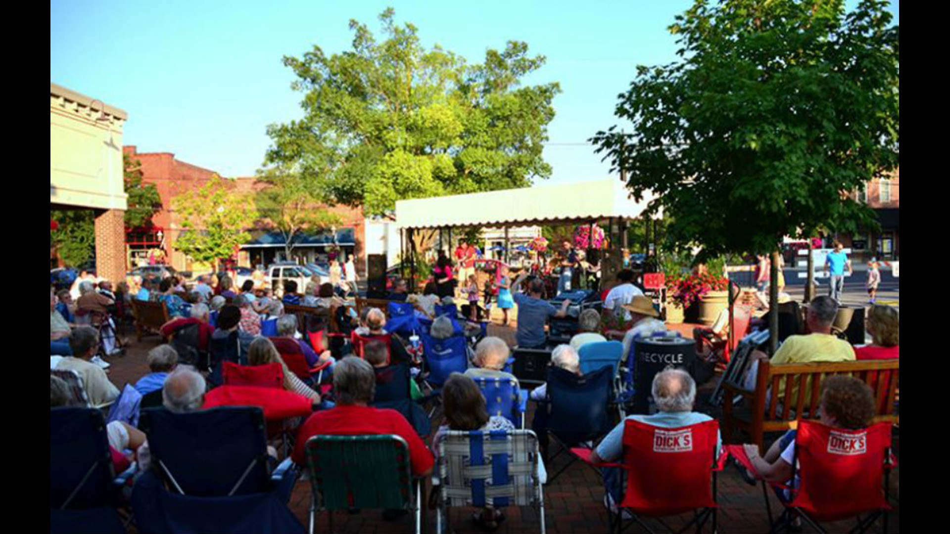 Grove City Summer Sizzle Concert Series kicks off Memorial Day