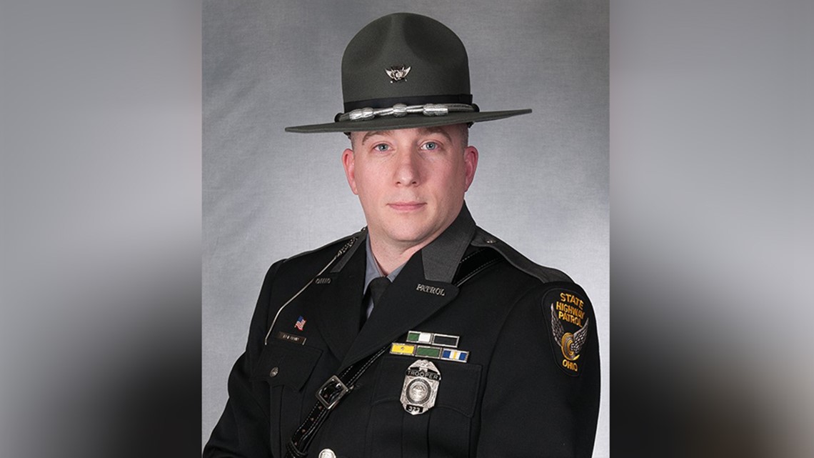 OSHP: Trooper stable after being hit by vehicle while investigating ...