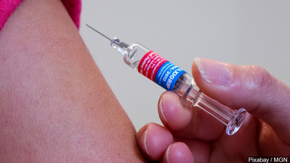 Ohio schools struggle to get students vaccinated