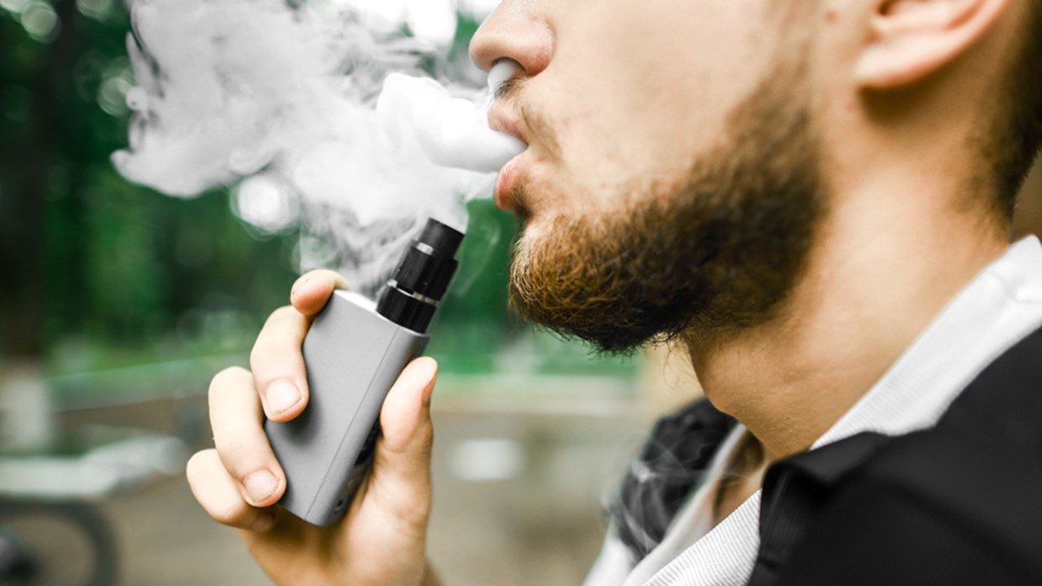 Scientists Show What Vaping Does To Your Lungs Tv Com