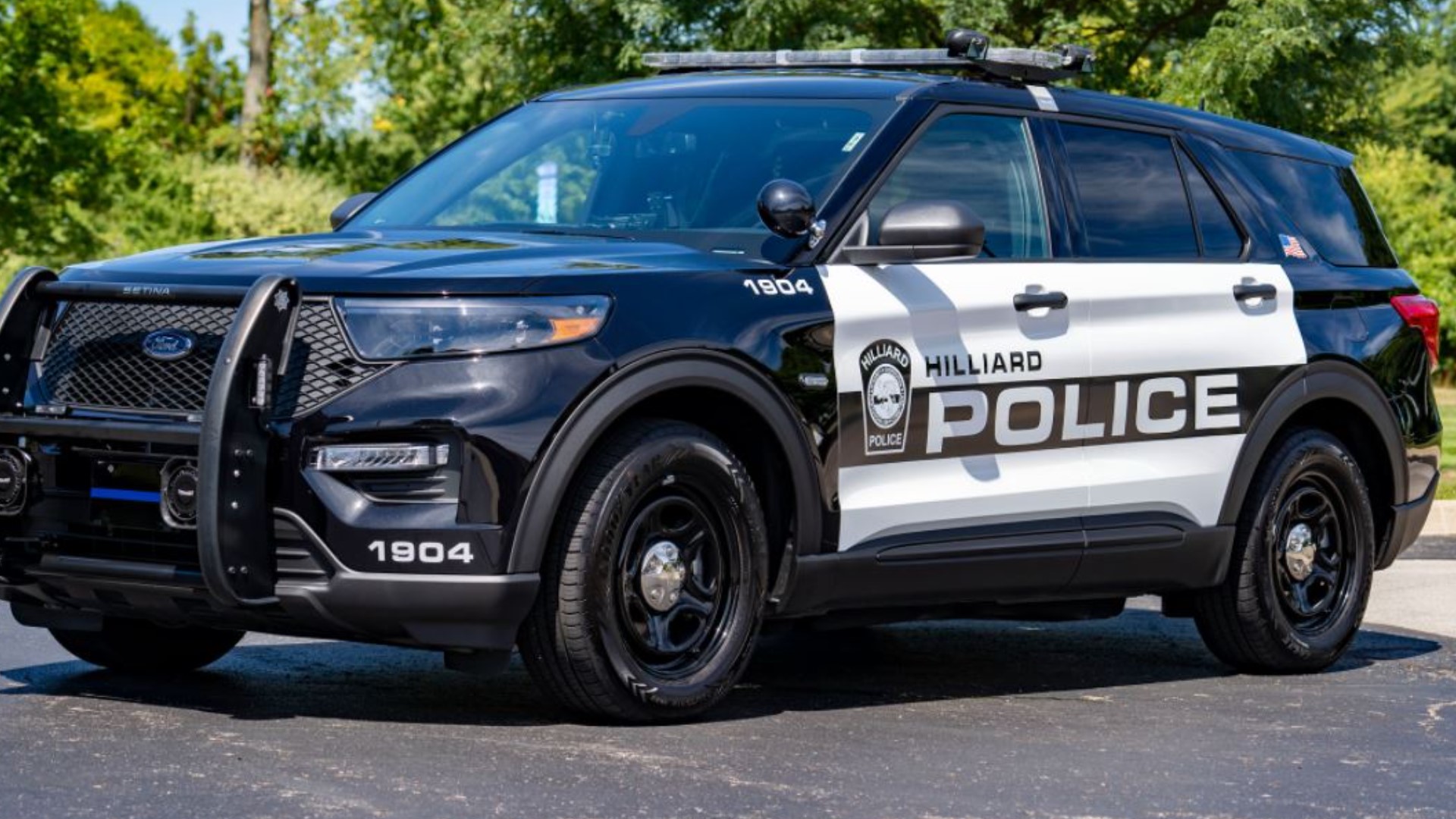 Residents called police Friday morning saying it looked like someone was going through cars in the area of Hilliard Davidson High School and the police department.
