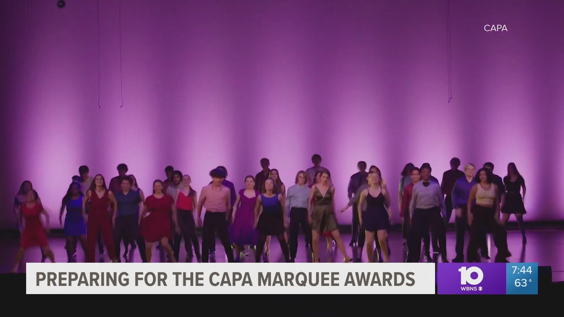CAPA will roll out the red carpet for students who have been nominated for awards in local theater. The awards are set for May 25th.