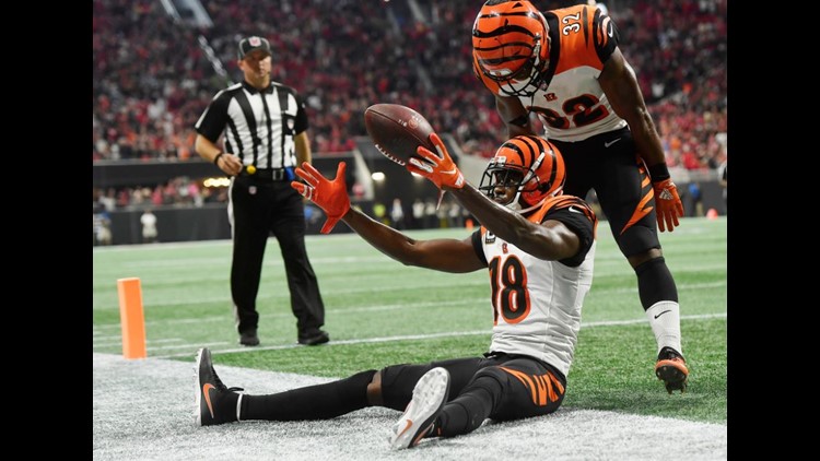 Cincinnati Bengals at Atlanta Falcons