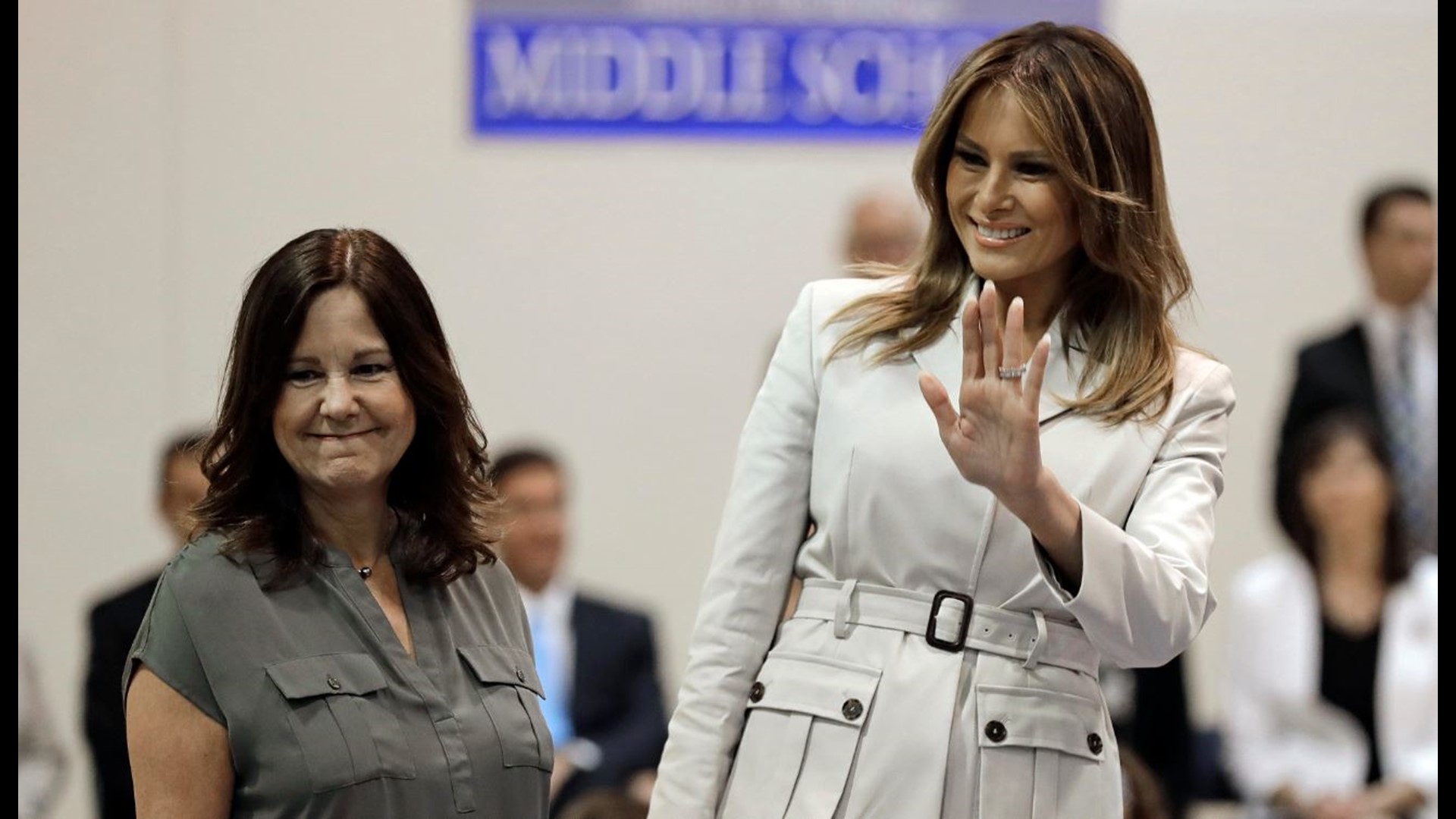 Melania Trump Says She'll Serve 4 More Years As First Lady | 10tv.com