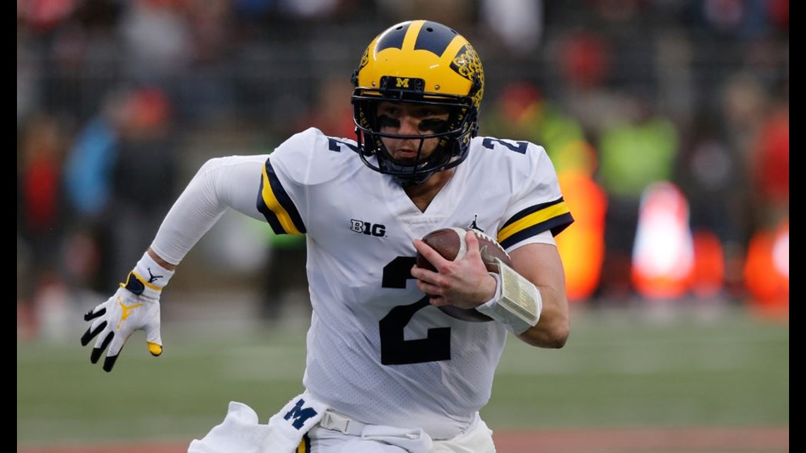 Michigan QB Shea Patterson Returning For Senior Season | 10tv.com