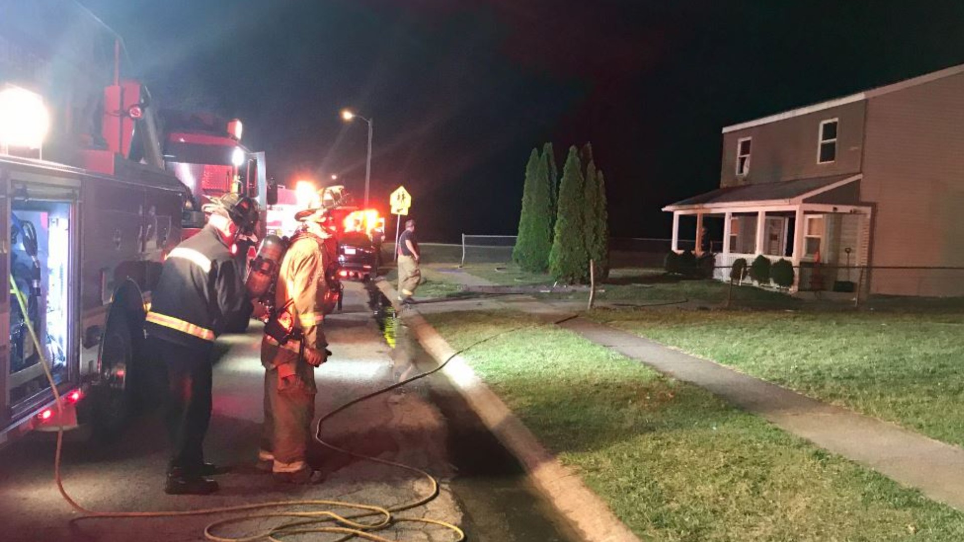 Family of 6 escapes house fire in Madison Township | 10tv.com