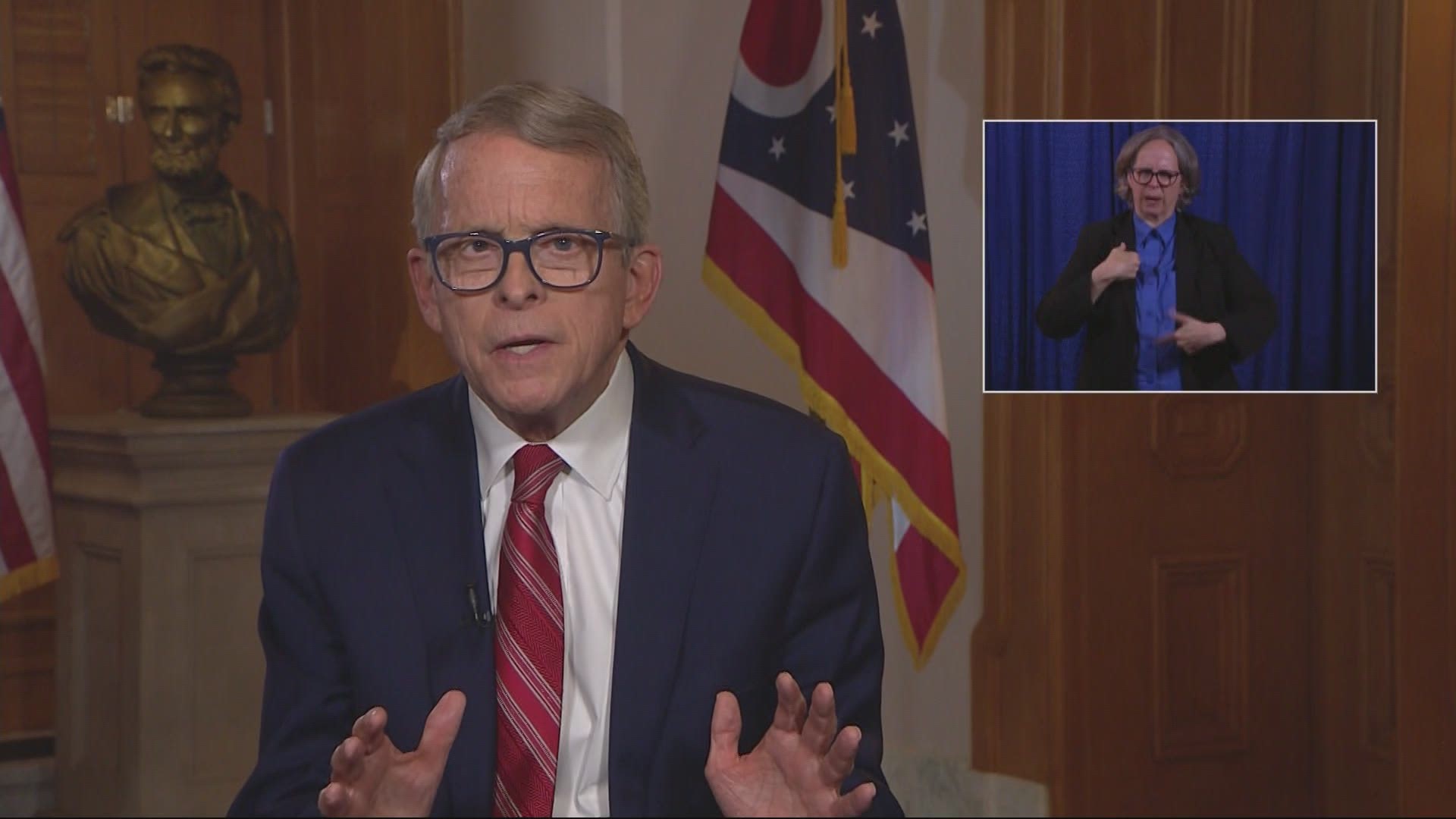 During his statewide address on Wednesday, Gov. Mike DeWine announced all COVID-19 health orders in Ohio will be lifted on June 2.