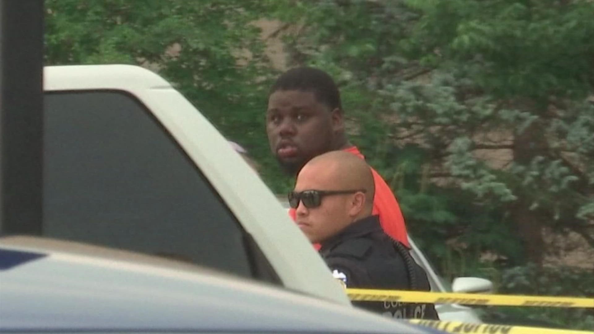 The suspect in the deadly shooting at the Mall at Tuttle Crossing is due to make his appearance in court this morning.