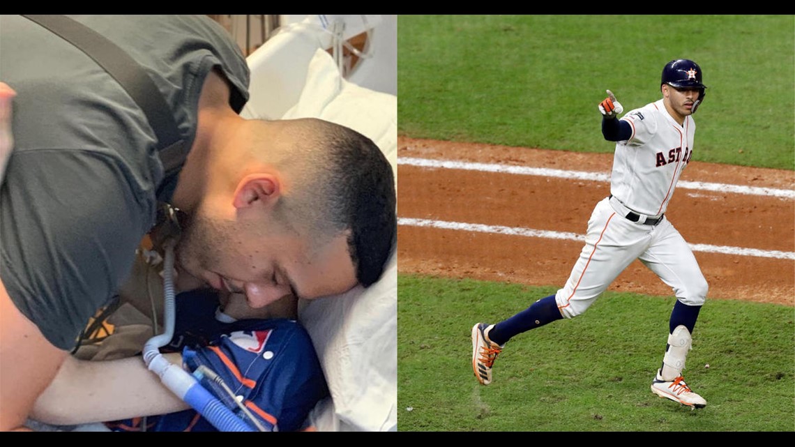 Carlos Correa on X: Thank you baseball fans for this amazing