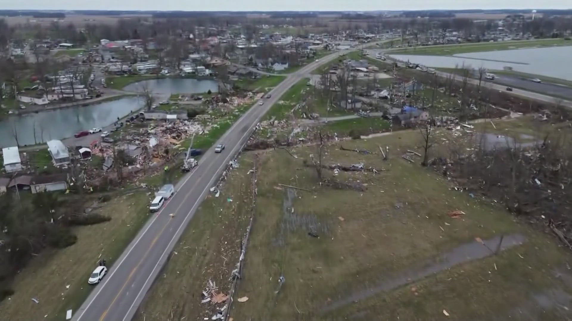 FEMA crews are also setting up disaster recovery centers in the affected counties to help people in person.