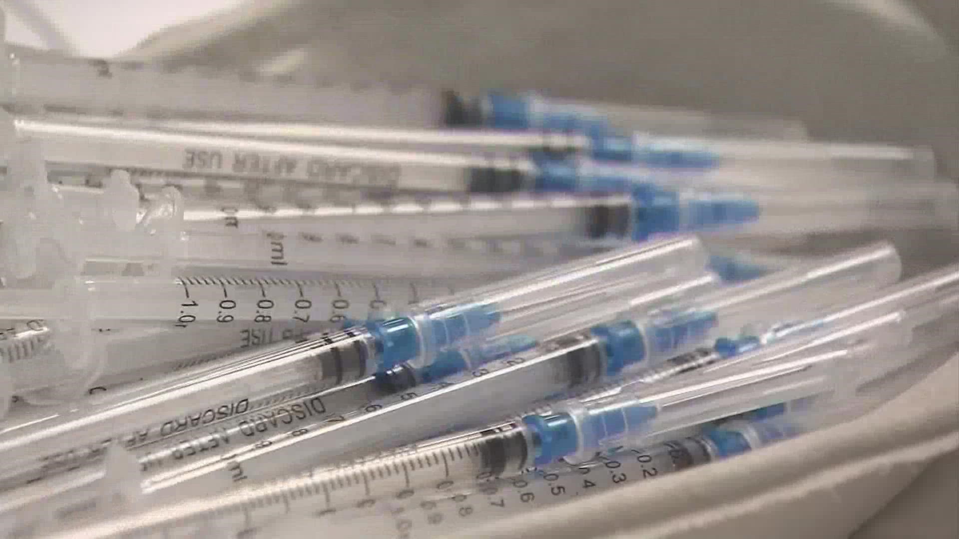 The two cases were detected in two adult men in central Ohio, according to the Ohio Department of Health.