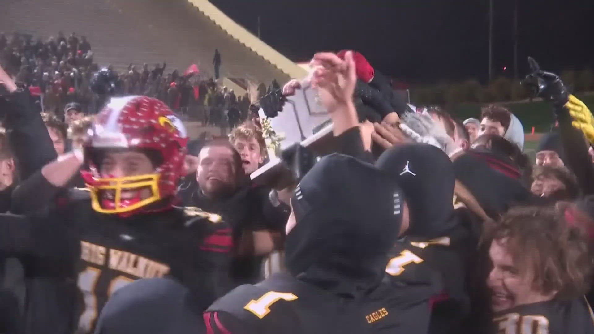 This week's 10TV Athlete of the Week is Big Walnut football player Brody Hatfield.