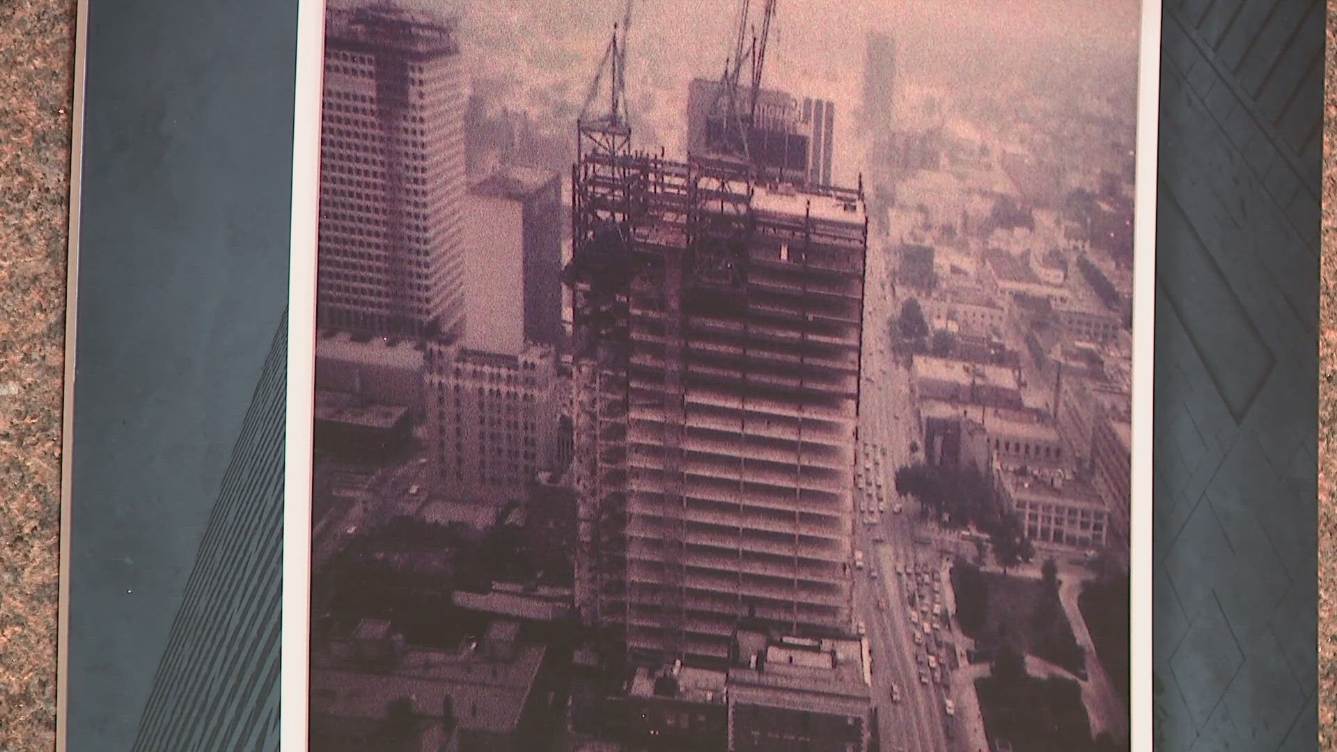 The Rhodes Tower is the tallest building in Columbus and was constructed to house state government offices.