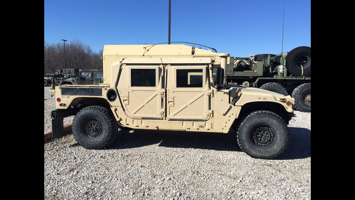 Troopers: Ohio National Guard Humvee swiped from armory | 10tv.com