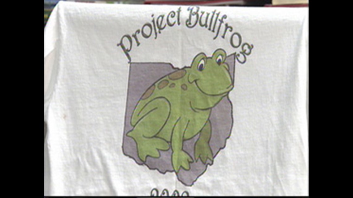 It's Official Bullfrog Is Ohio's State Frog