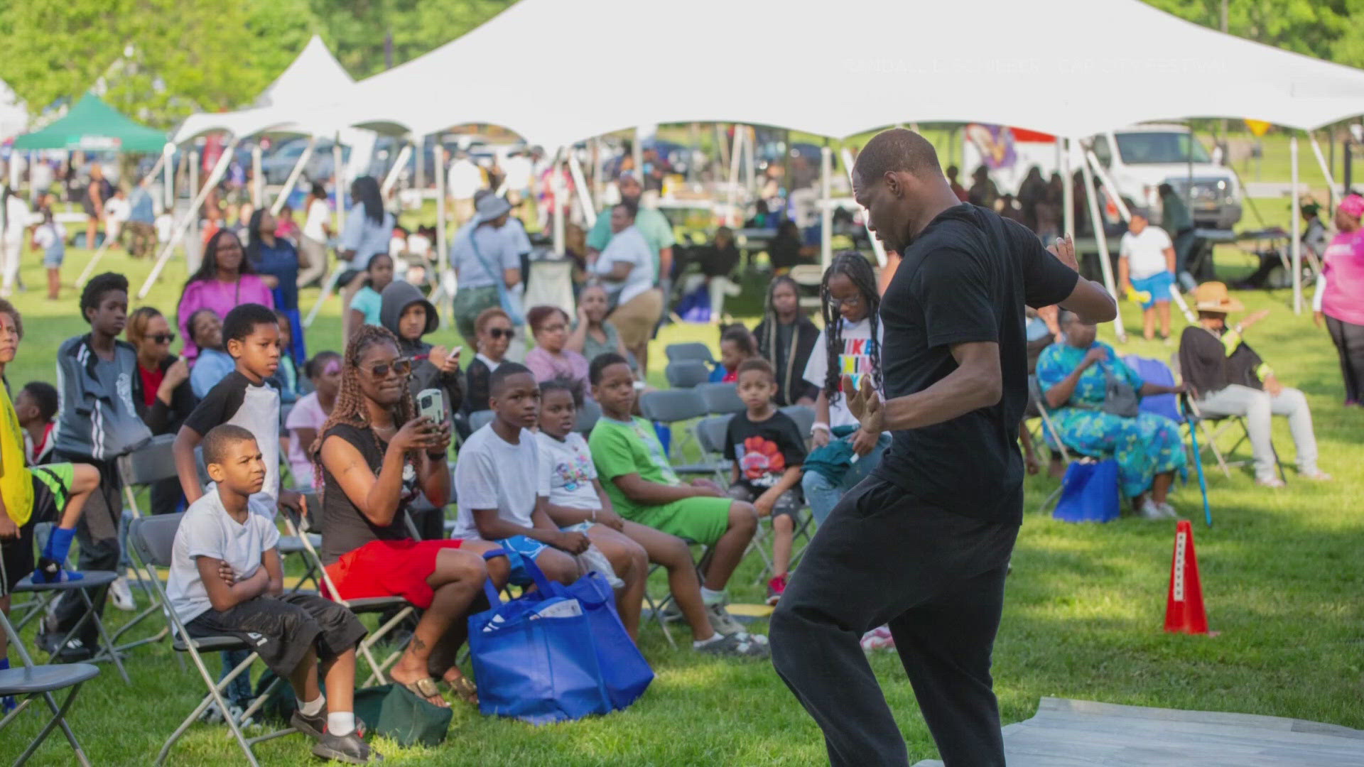 The City of Columbus Recreation and Parks Department is now looking for volunteers to help the Cap City Festivals a success this year.