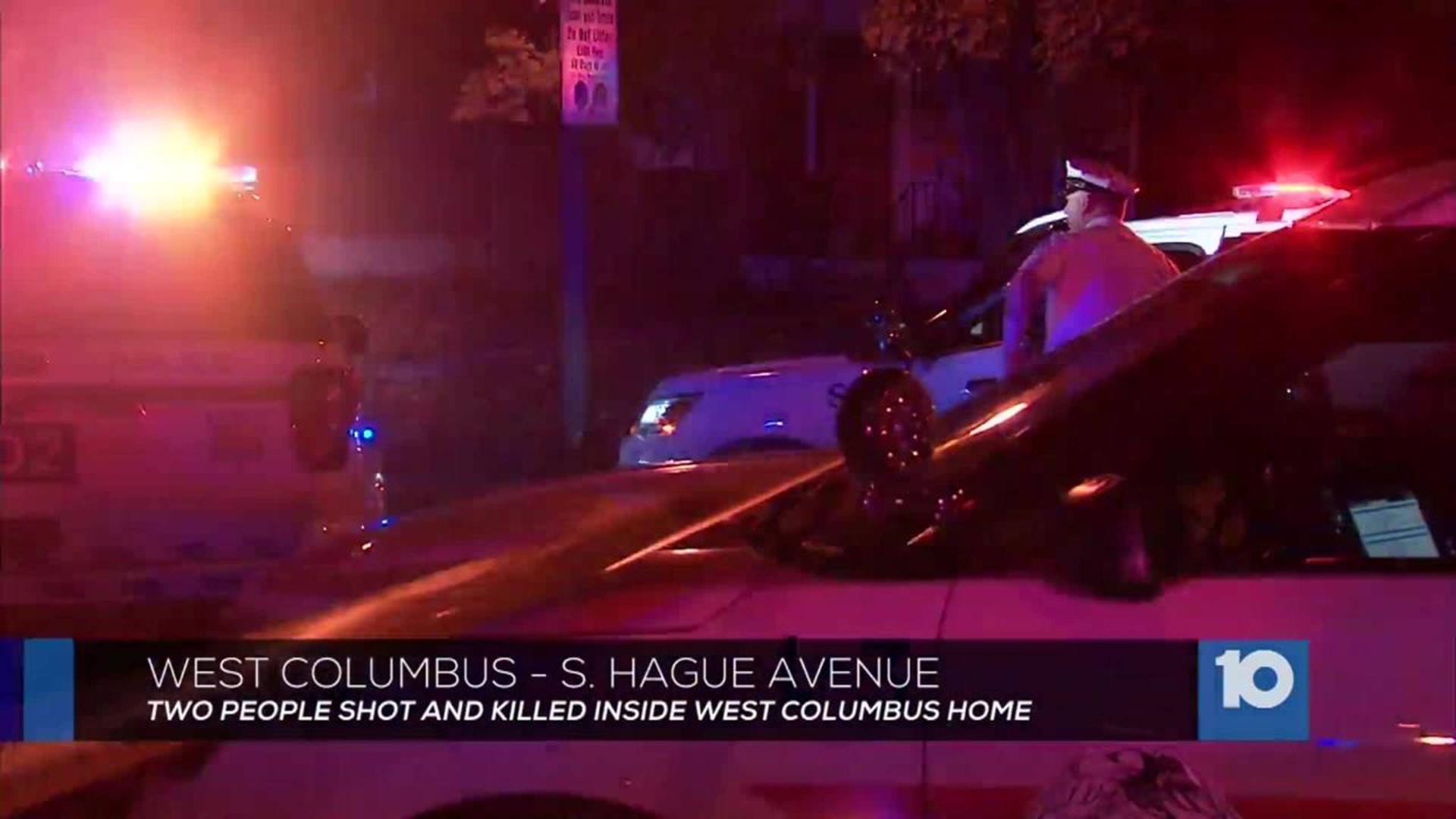 Police identify 2 people killed in west Columbus shooting; suspect in