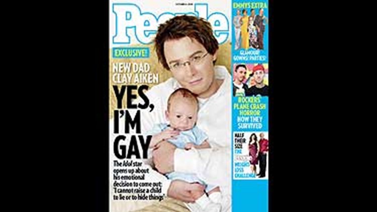 Clay Is Gay Aiken Comes Out Of Closet 10tv Com