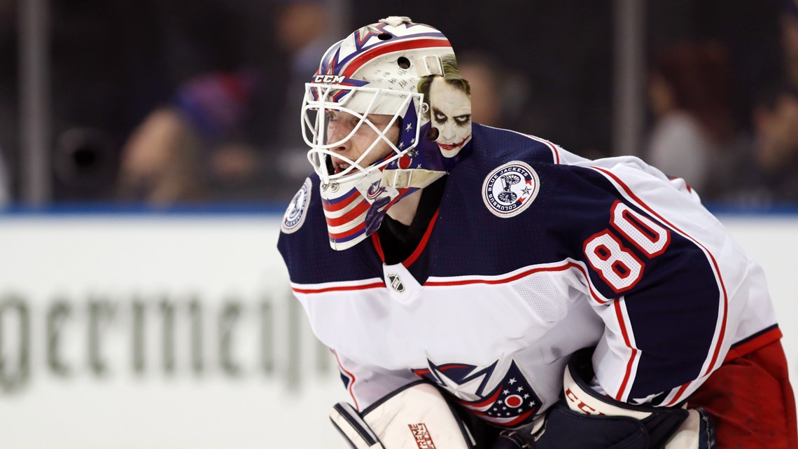 Medical examiner: Blue Jackets goalie died from chest trauma caused by fireworks mortar blast