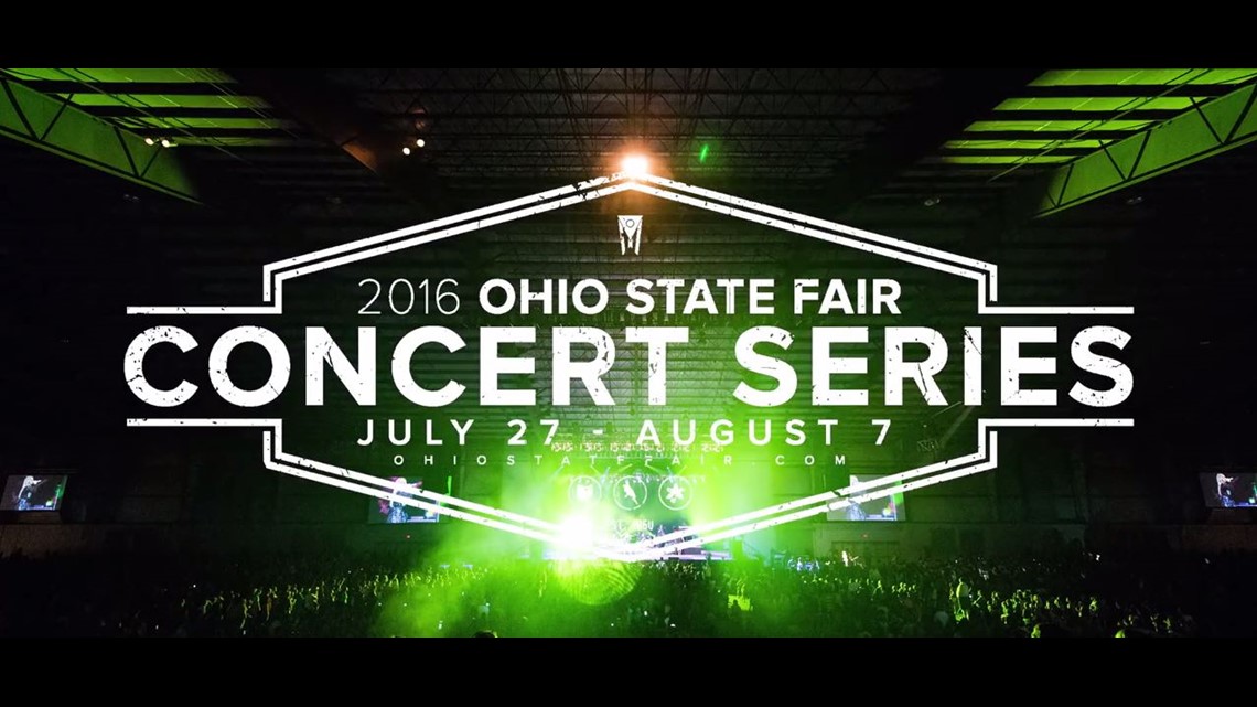 Ohio State Fair concert series lineup